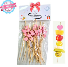 Party Čačkalice SRCE 12cm - 24kom